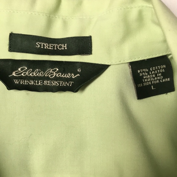 Eddie bauer sleeveless button down top - Picture 2 of 2